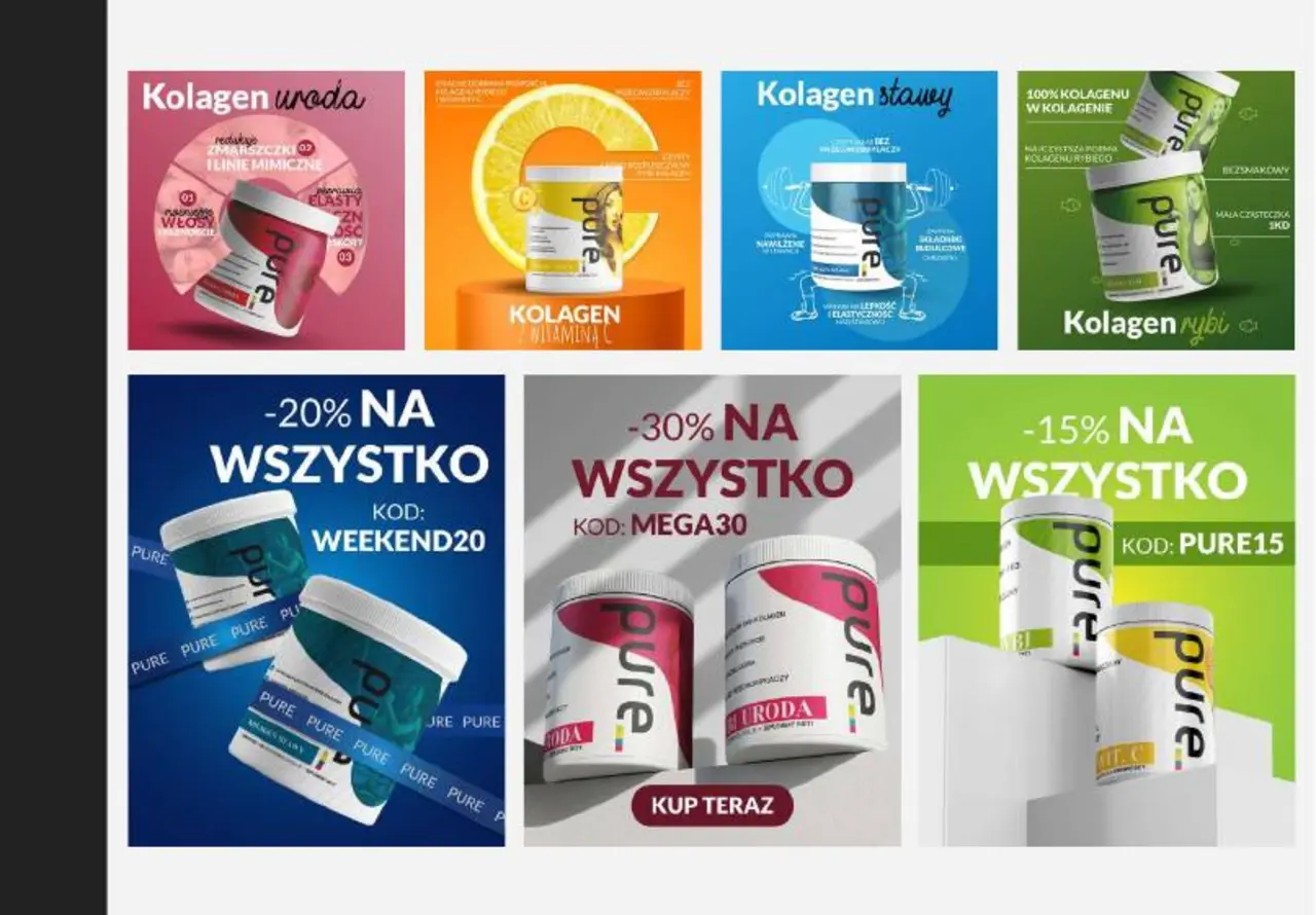 Kreacje social media