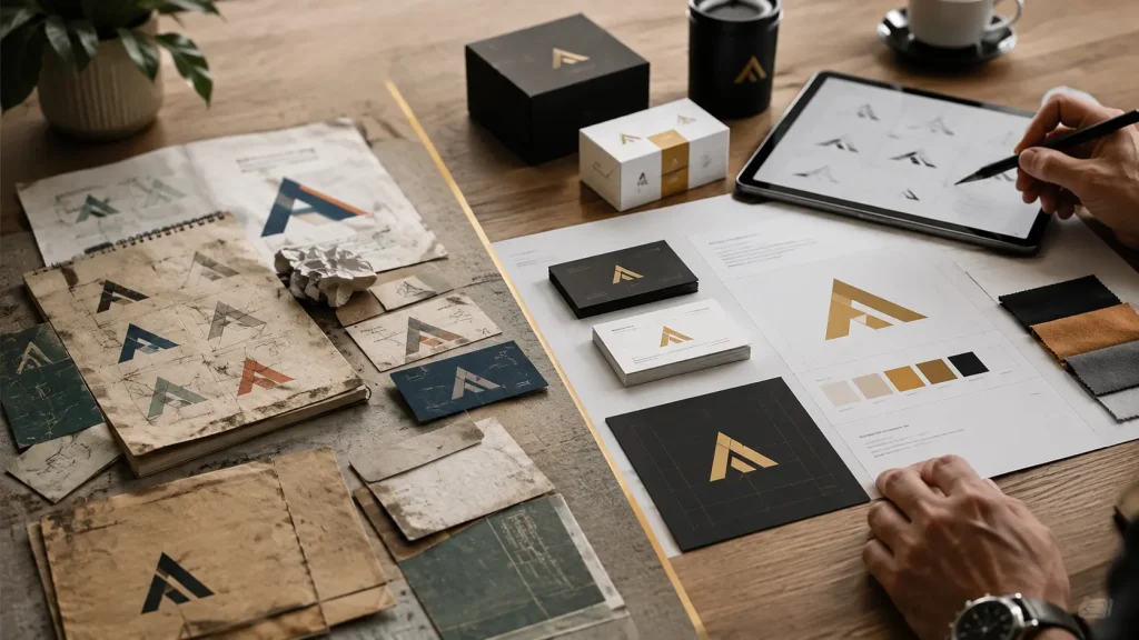 Rebranding firmy – proces odświeżenia logo i identyfikacji wizualnej
