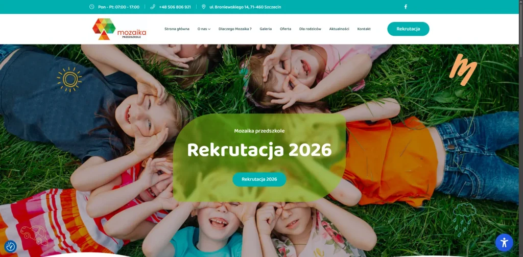 Mozaika – Przedszkole