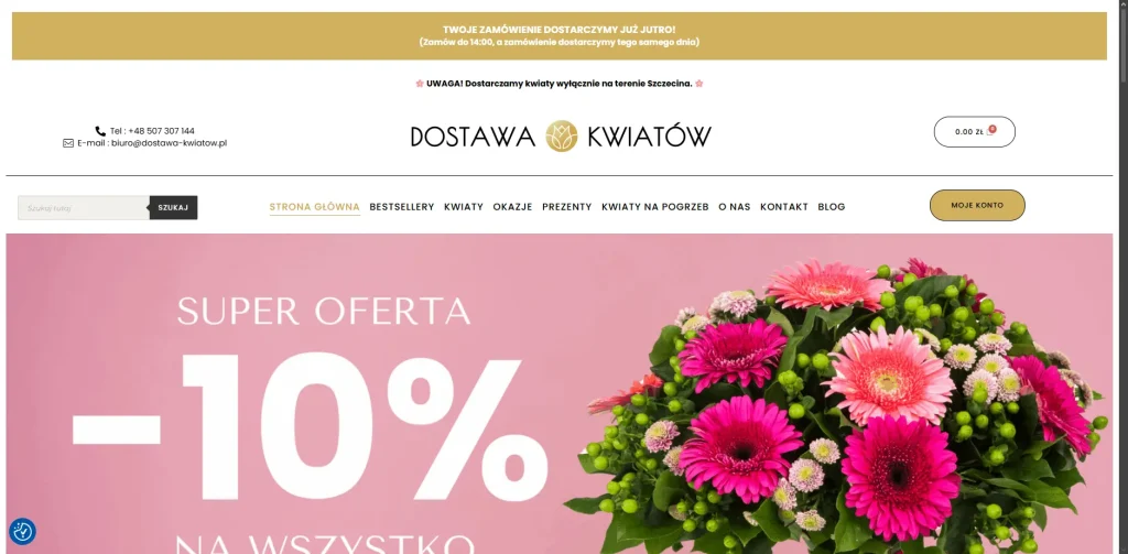 Dostawa Kwiatów