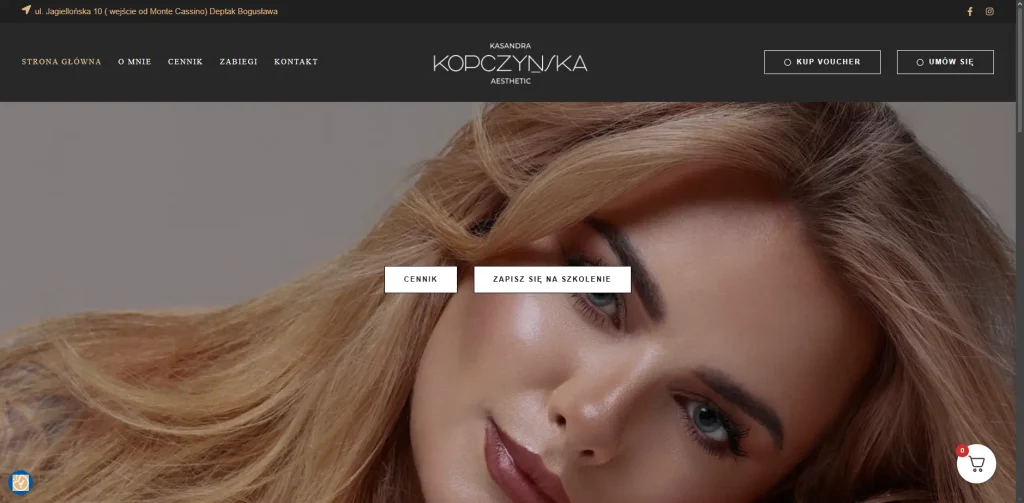 Kasandra Kopczyńska Aesthetic