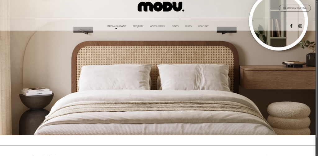 MODU Studio – projektowanie wnętrz