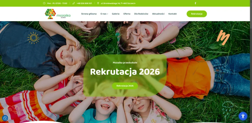 Mozaika – Żłobek