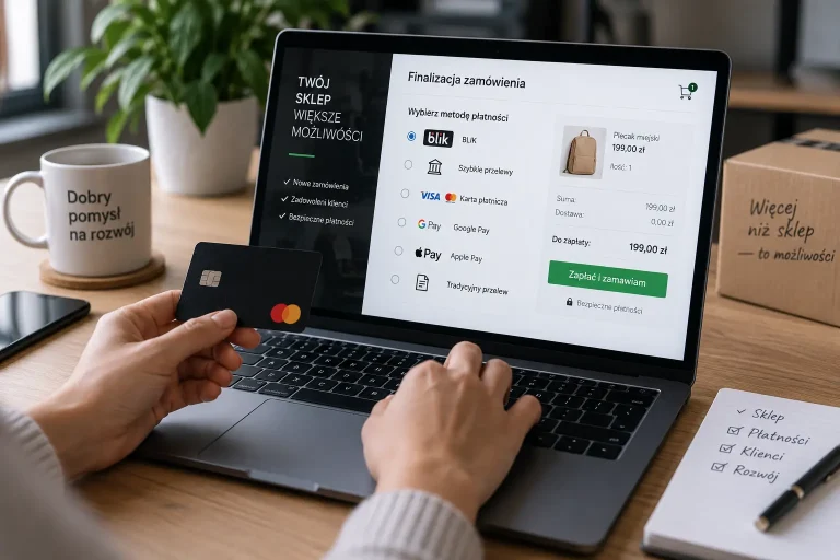 WooCommerce a metody płatności – co warto podłączyć do sklepu
